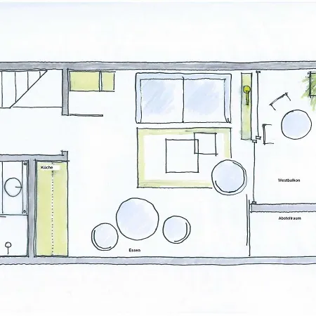 Nest Am Dorfteich, App 21 Apartment